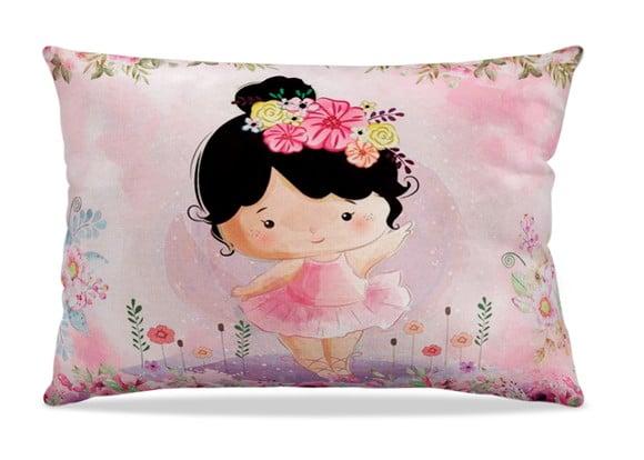 Almofada personalizada Bailarina