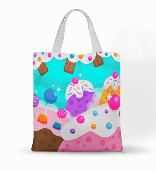Ecobag (sacola) Confeitaria Doces