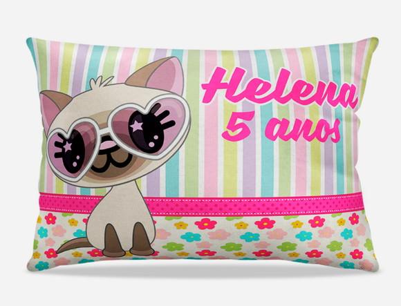 Almofadas Personalizadas Gatinha