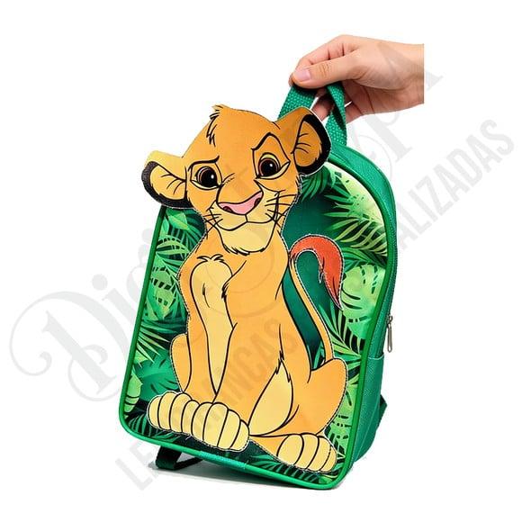 Mochila 3d com Rei Leão