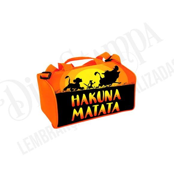 Mini Mala Personalizada Rei Leão