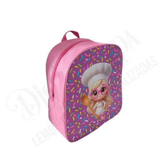 Mochila Confeitaria