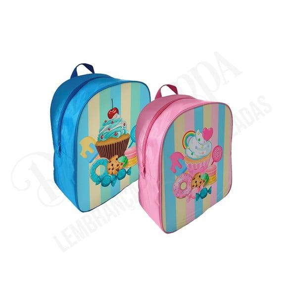 Mochila Confeitaria