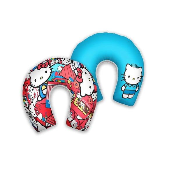 Almofada Pescoço Hello Kitty
