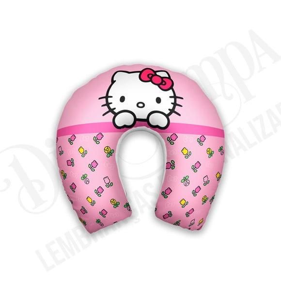 Almofada Pescoço Hello Kitty