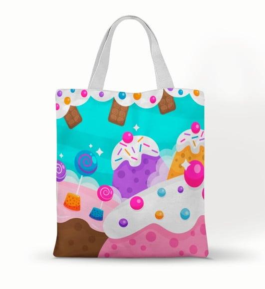 Ecobag (sacola) Confeitaria Doces