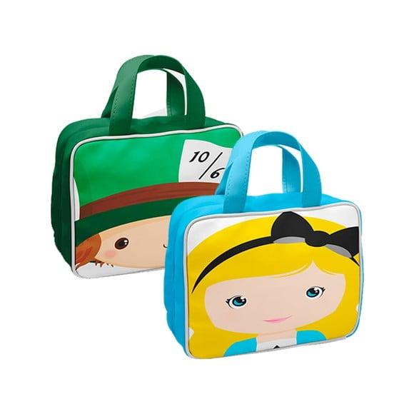 Lancheira Personalizada Alice no Pais das Maravilhas