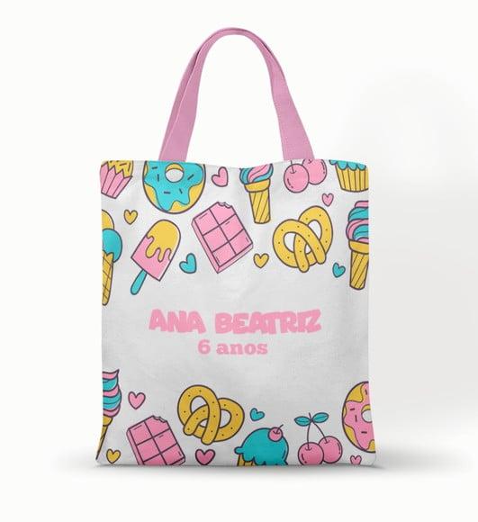 Ecobag (sacola) Confeitaria Doces