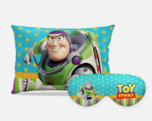 Kit Almofada e Mascara Toy Story