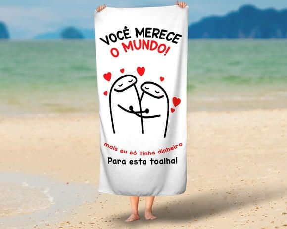 Toalha Personalizada Flork