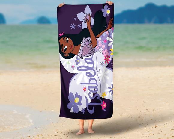 Toalha Personalizada Encanto Isabela Madrigal