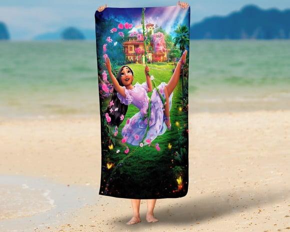 Toalha Personalizada Encanto Isabela Madrigal