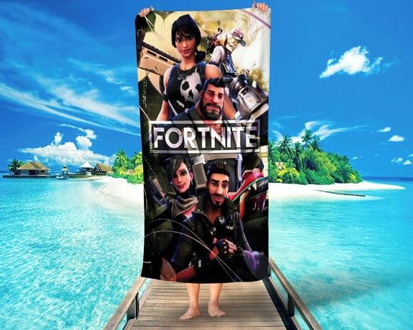 Toalha personalizada Fortnite