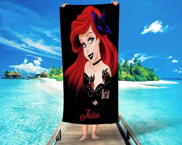 Toalha personalizada Ariel