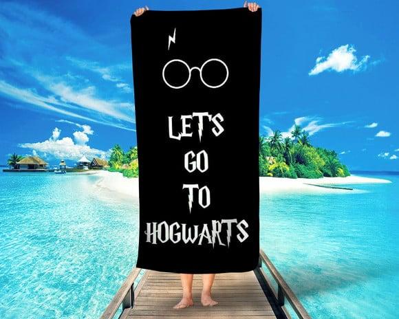 Toalha personalizada Harry potter