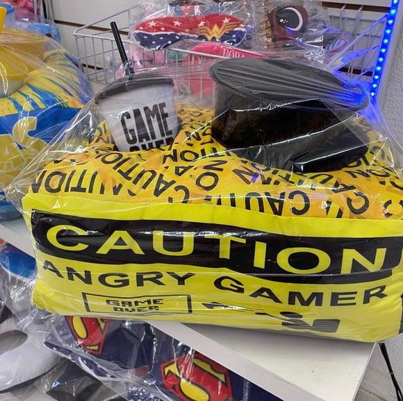 Almofada Pipoca Gamer