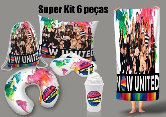 Kit Now united 6 peças