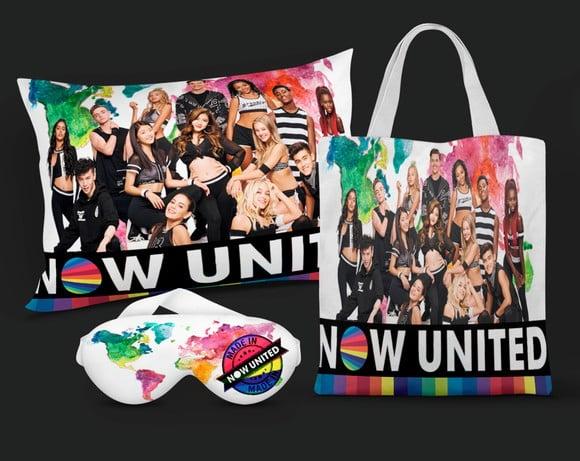 kit festa do pijama now united
