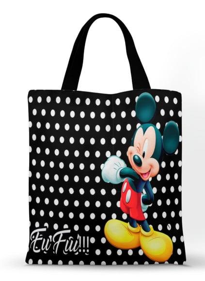 Ecobag ( Sacola ) Mickey