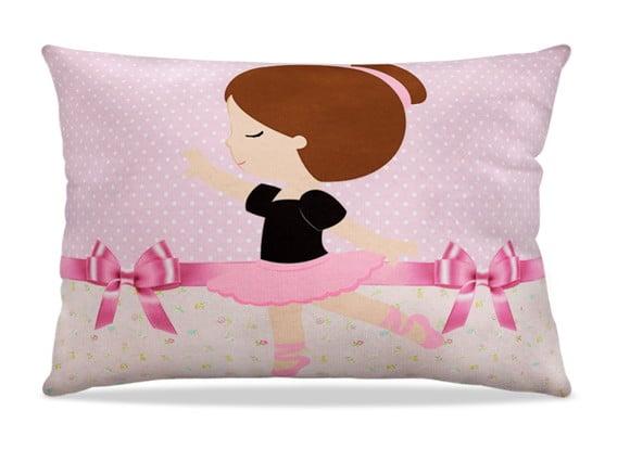 Almofada personalizada Bailarina