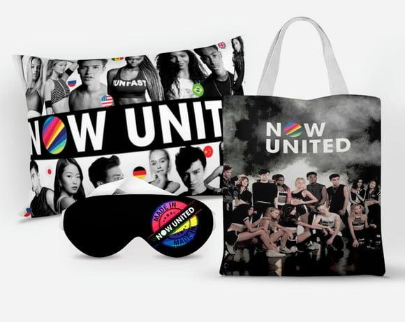 Kit Festa do Pijama Now United