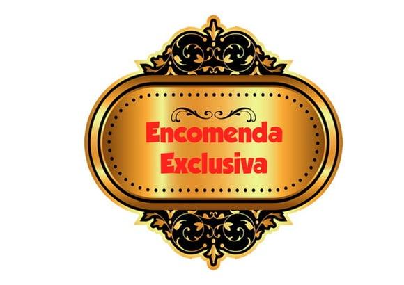 Encomenda exclusiva fronha e máscara