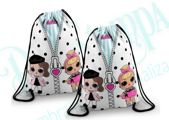 Mochilinha Esportiva LOL SURPRISE