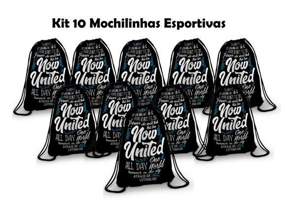 Kit 10 Mochilas esportivas NOWUNITED