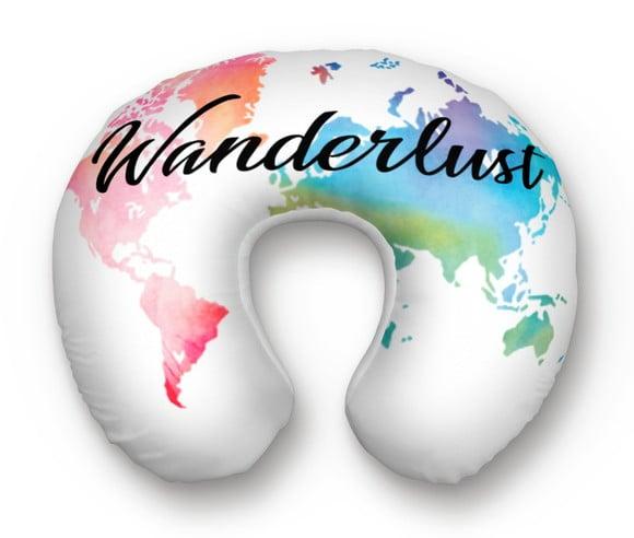 Almofada Pescoço Wanderlust