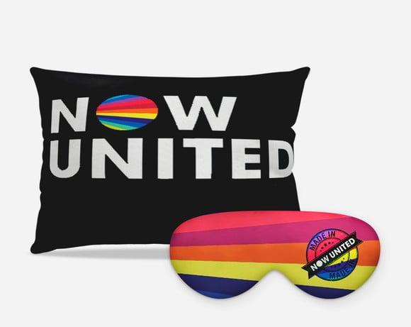 Kit festa do Pijama Now United