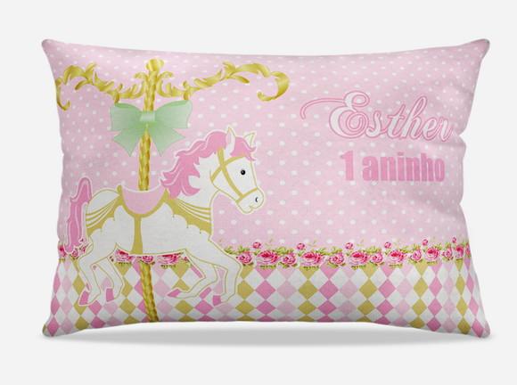 Almofada Personalizada Carrossel