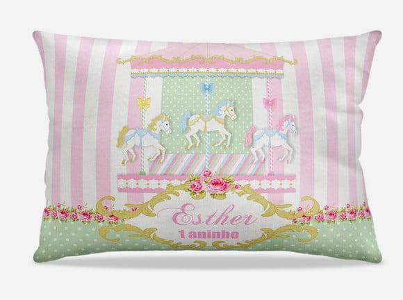 Almofada Personalizada Carrossel