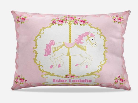 Almofada Personalizada Carrossel