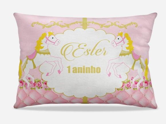 Almofada Personalizada Carrossel
