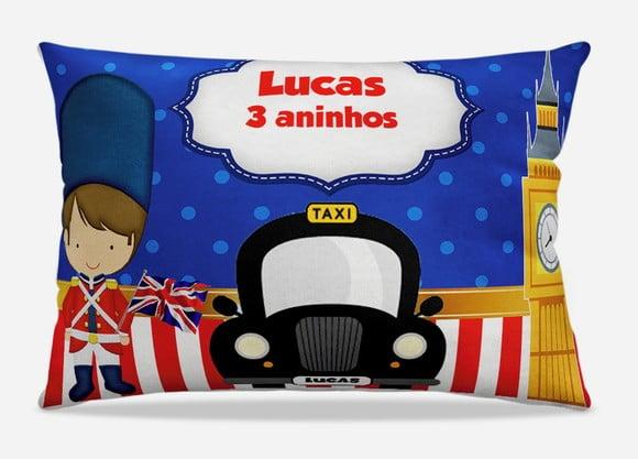 Almofada Personalizada Soldadinho de Chumbo