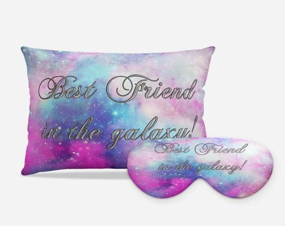 Kit festa do Pijama Best friend in the galaxy