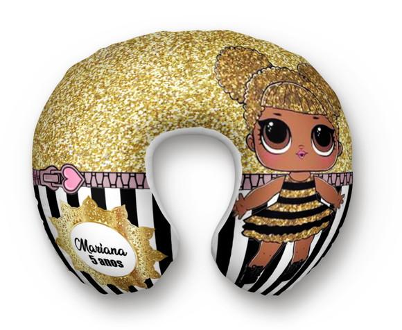 Almofada pescoço Lol surprise Queen be
