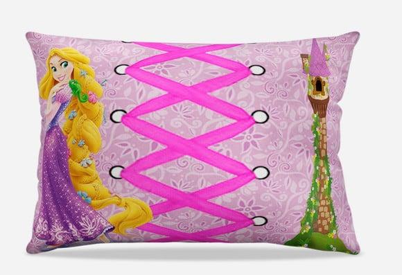 Almofada personalizada Rapunzel 20x28cm