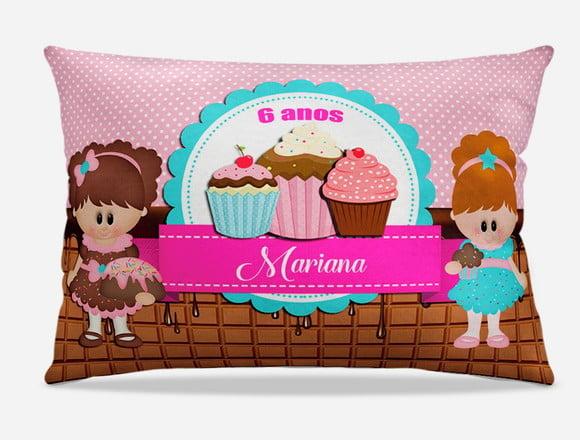 Almofada personalizada Patisserie