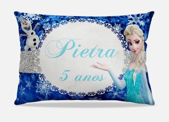 Almofada personalizada FROZEN 20x28cm