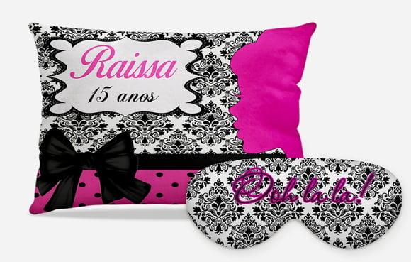 Kit Festa do Pijama Paris Pink