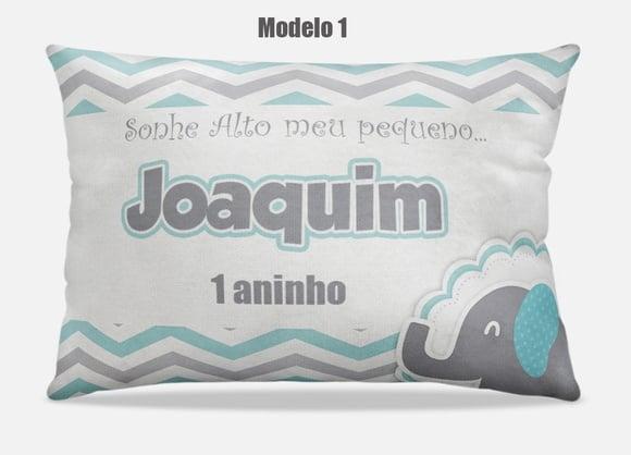 Almofadas personalizadas Elefante Chebron