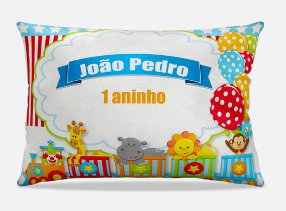 Almofada personalizada Circo