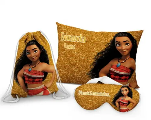 Kit Festa do Pijama Moana