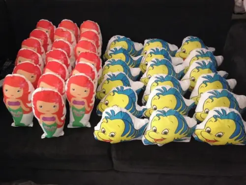Naninhas Ariel