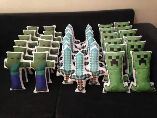 Naninhas minecraft