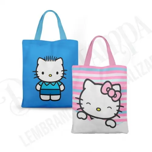 Ecobag (sacola) Hello Kitty