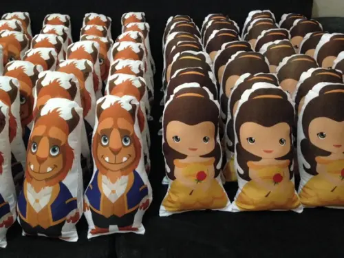 Naninhas Bella e a Fera