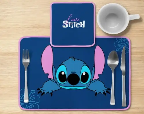 Jogo Americano Stitch