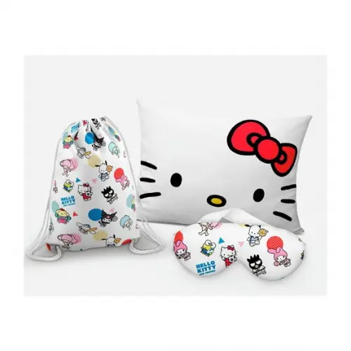 Kit Festa do Pijama Hello Kitty
